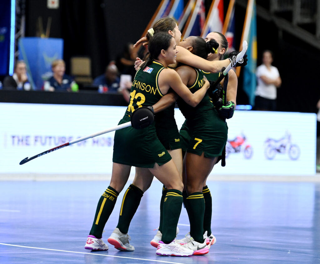 FIH Indoor Hockey World Cup reaches business end as semifinal spots are